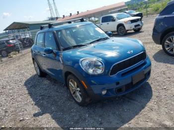  Salvage MINI Cooper S Countryman