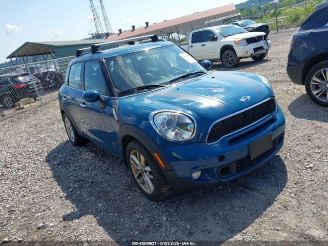  Salvage MINI Cooper S Countryman
