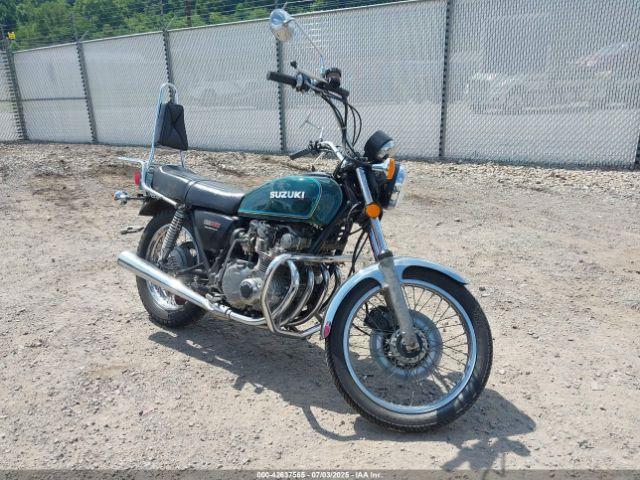  Salvage Suzuki Gs550
