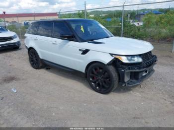  Salvage Land Rover Range Rover Sport