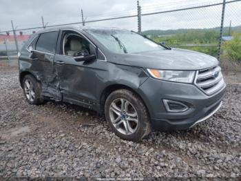  Salvage Ford Edge
