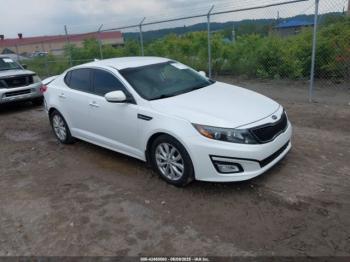  Salvage Kia Optima