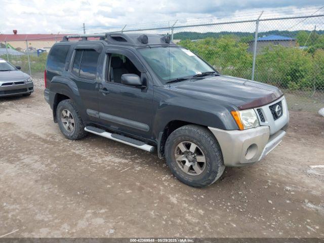  Salvage Nissan Xterra