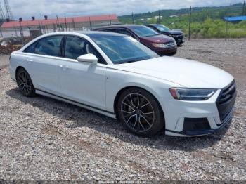  Salvage Audi A8