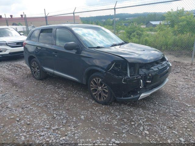  Salvage Mitsubishi Outlander