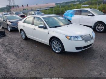 Salvage Lincoln MKZ