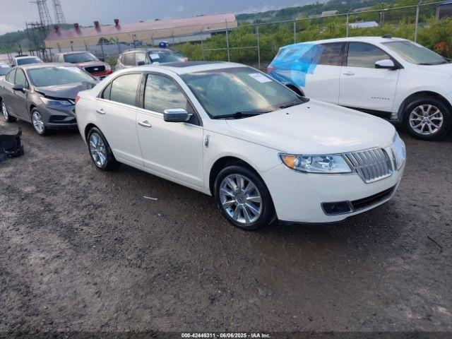  Salvage Lincoln MKZ