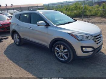  Salvage Hyundai SANTA FE