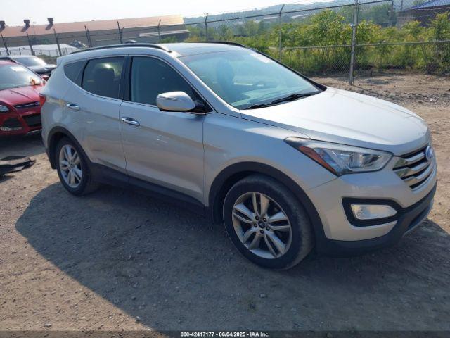  Salvage Hyundai SANTA FE