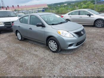  Salvage Nissan Versa
