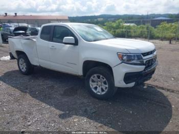  Salvage Chevrolet Colorado