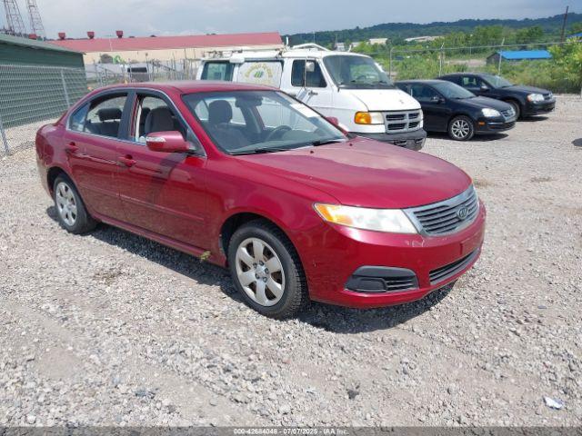  Salvage Kia Optima