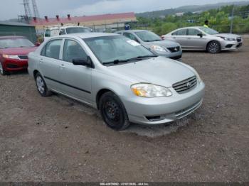  Salvage Toyota Corolla