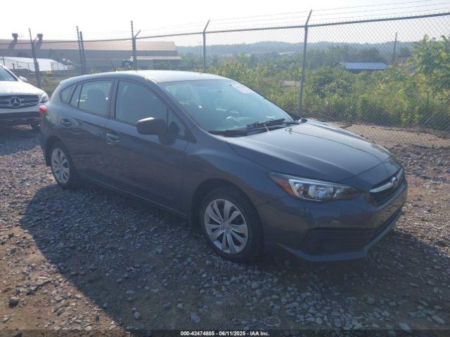  Salvage Subaru Impreza