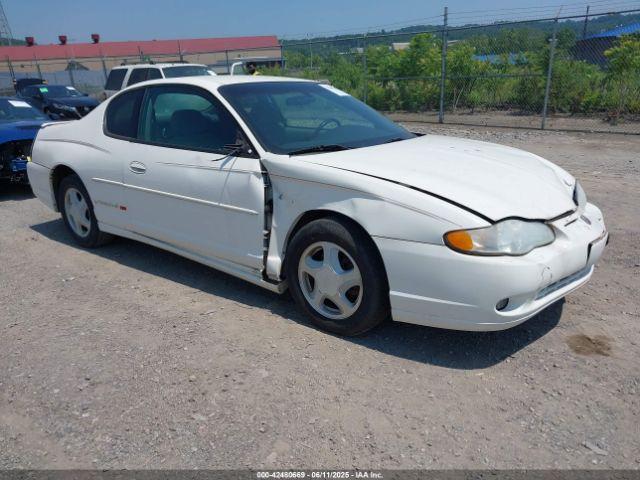  Salvage Chevrolet Monte Carlo