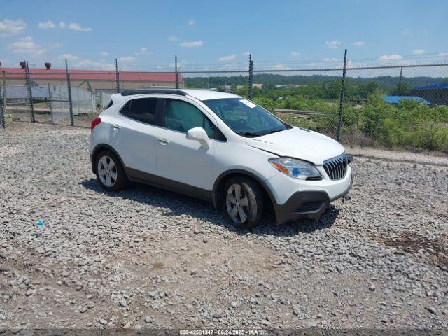  Salvage Buick Encore