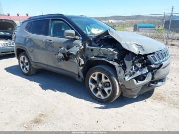  Salvage Jeep Compass
