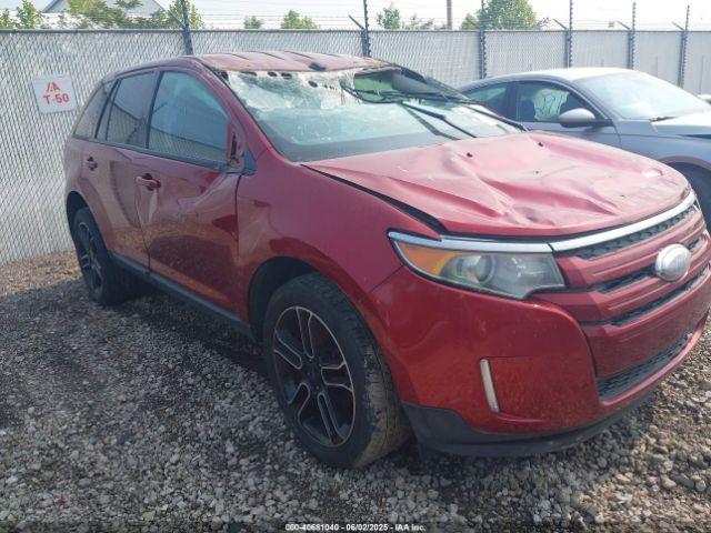 Salvage Ford Edge