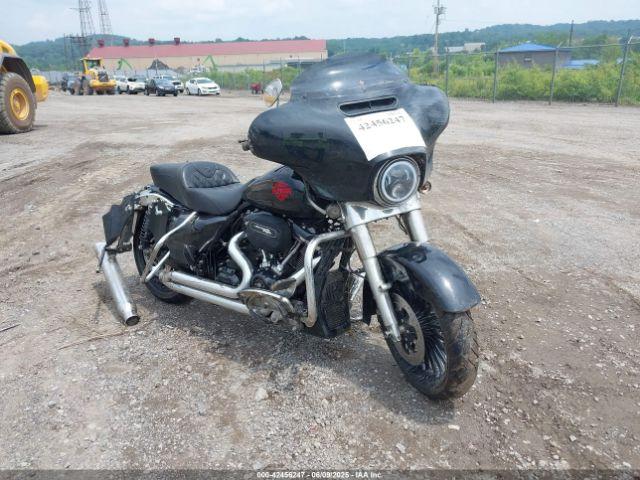  Salvage Harley-Davidson Flht