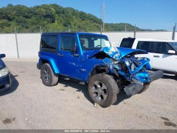  Salvage Jeep Wrangler