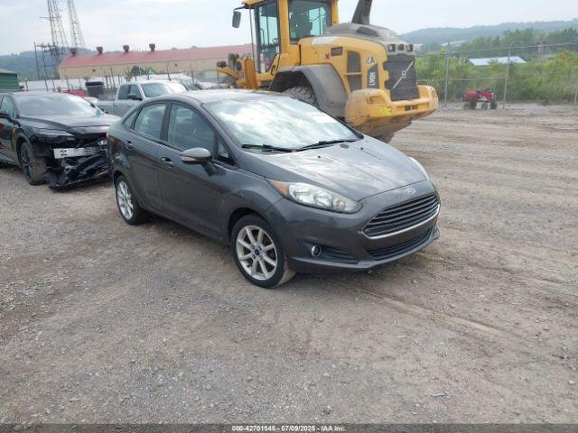  Salvage Ford Fiesta