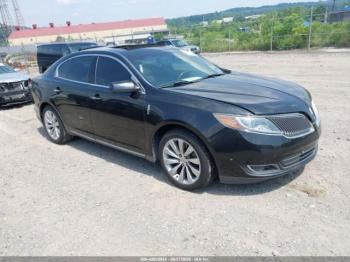  Salvage Lincoln MKS