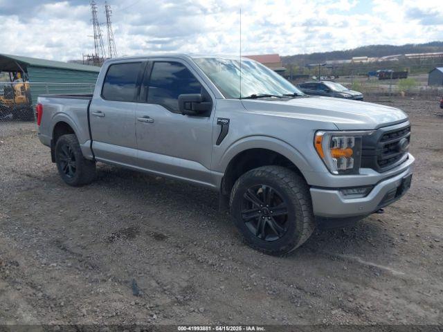  Salvage Ford F-150