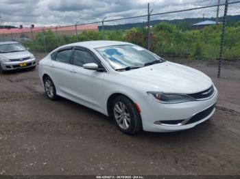  Salvage Chrysler 200