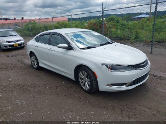  Salvage Chrysler 200