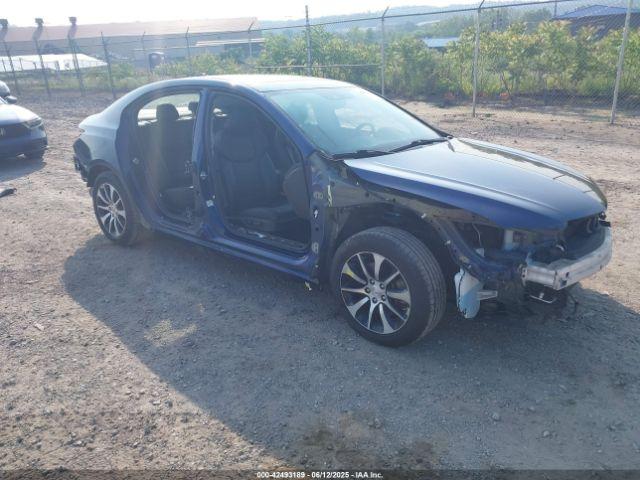  Salvage Acura TLX