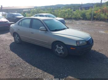  Salvage Hyundai ELANTRA