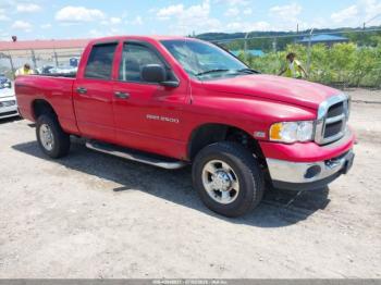  Salvage Dodge Ram 2500