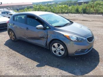  Salvage Kia Forte