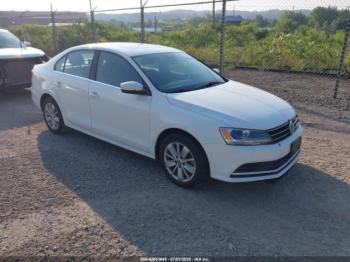  Salvage Volkswagen Jetta