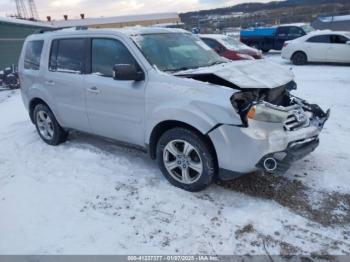  Salvage Honda Pilot