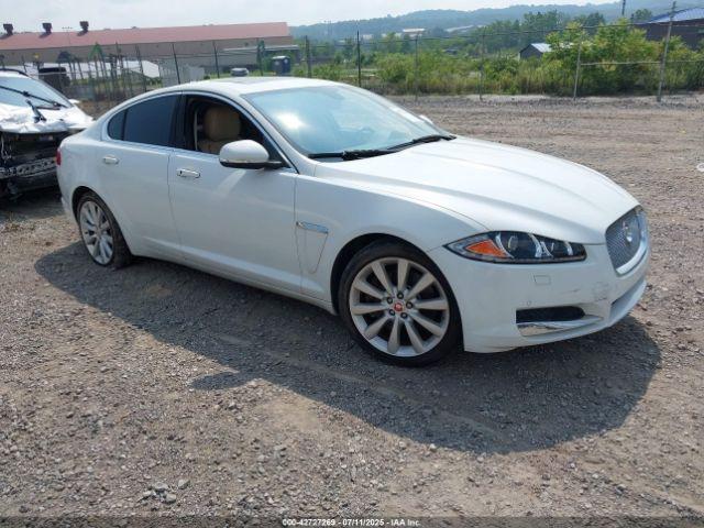  Salvage Jaguar XF