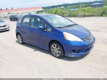  Salvage Honda Fit