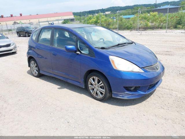  Salvage Honda Fit
