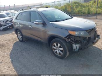  Salvage Kia Sorento