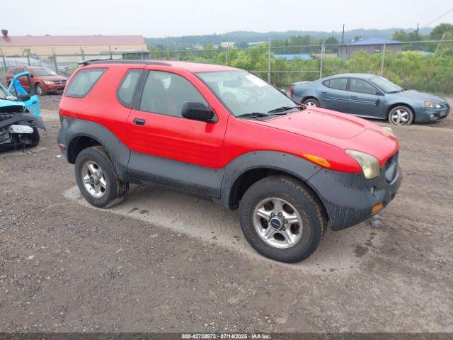  Salvage Isuzu VehiCROSS