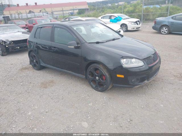  Salvage Volkswagen GTI