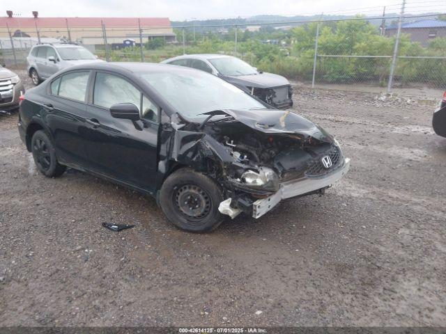  Salvage Honda Civic