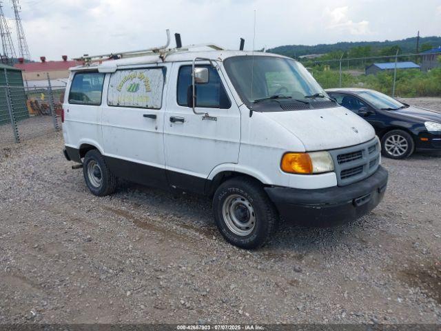  Salvage Dodge Ram Van 1500