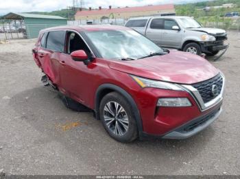  Salvage Nissan Rogue
