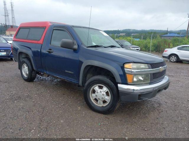  Salvage Chevrolet Colorado