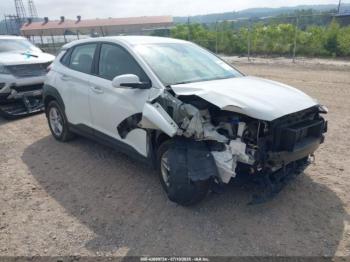  Salvage Hyundai KONA