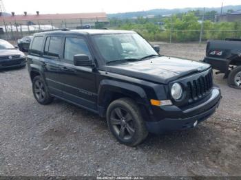  Salvage Jeep Patriot