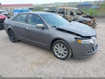  Salvage Lincoln MKZ