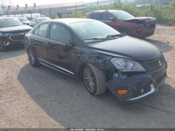  Salvage Suzuki Kizashi