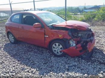  Salvage Hyundai ACCENT